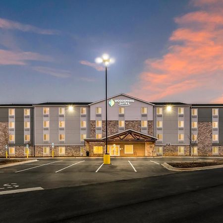 Woodspring Suites Charlotte - University Research Park Luaran gambar